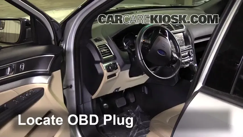 2017 Ford Explorer XLT 3.5L V6 Lumière « Check engine » du moteur